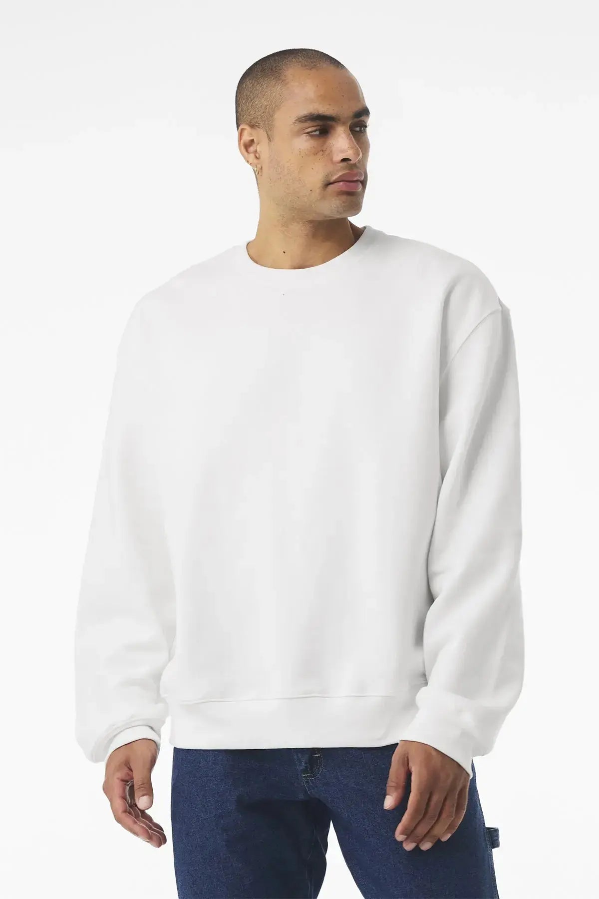 BELLA+CANVAS® Unisex 10-Ounce Heavyweight Crewneck Sweatshirt #BC4711 Game Over Merch