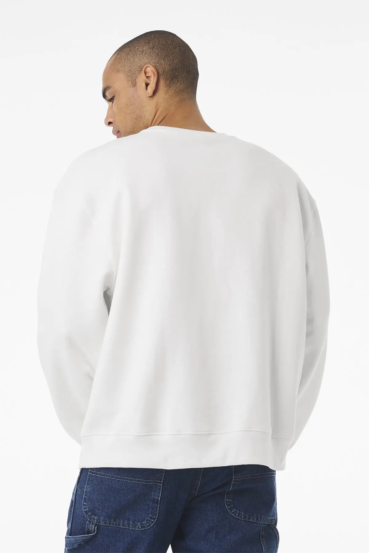 BELLA+CANVAS® Unisex 10-Ounce Heavyweight Crewneck Sweatshirt #BC4711