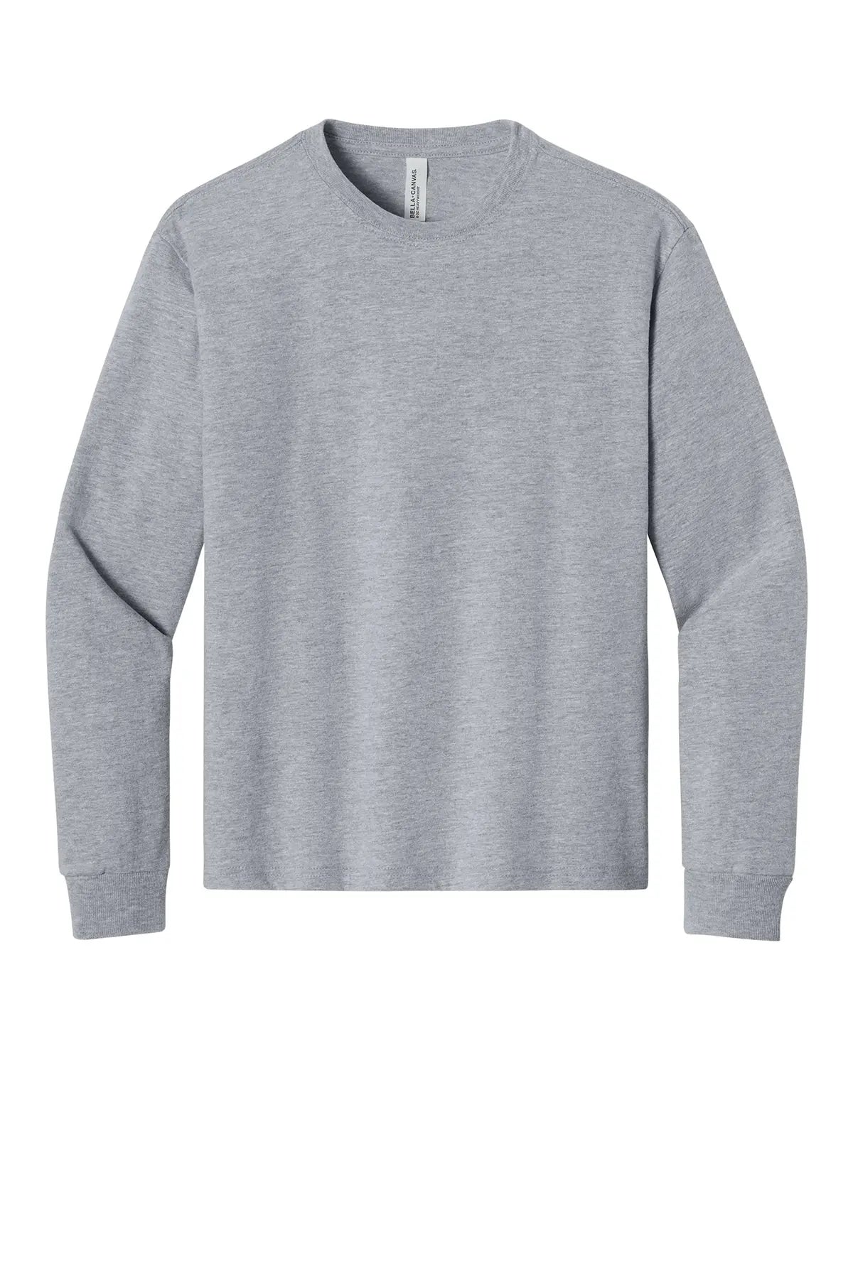 BELLA+CANVAS® Youth 6-Ounce Heavyweight Long Sleeve Tee #BC3511Y