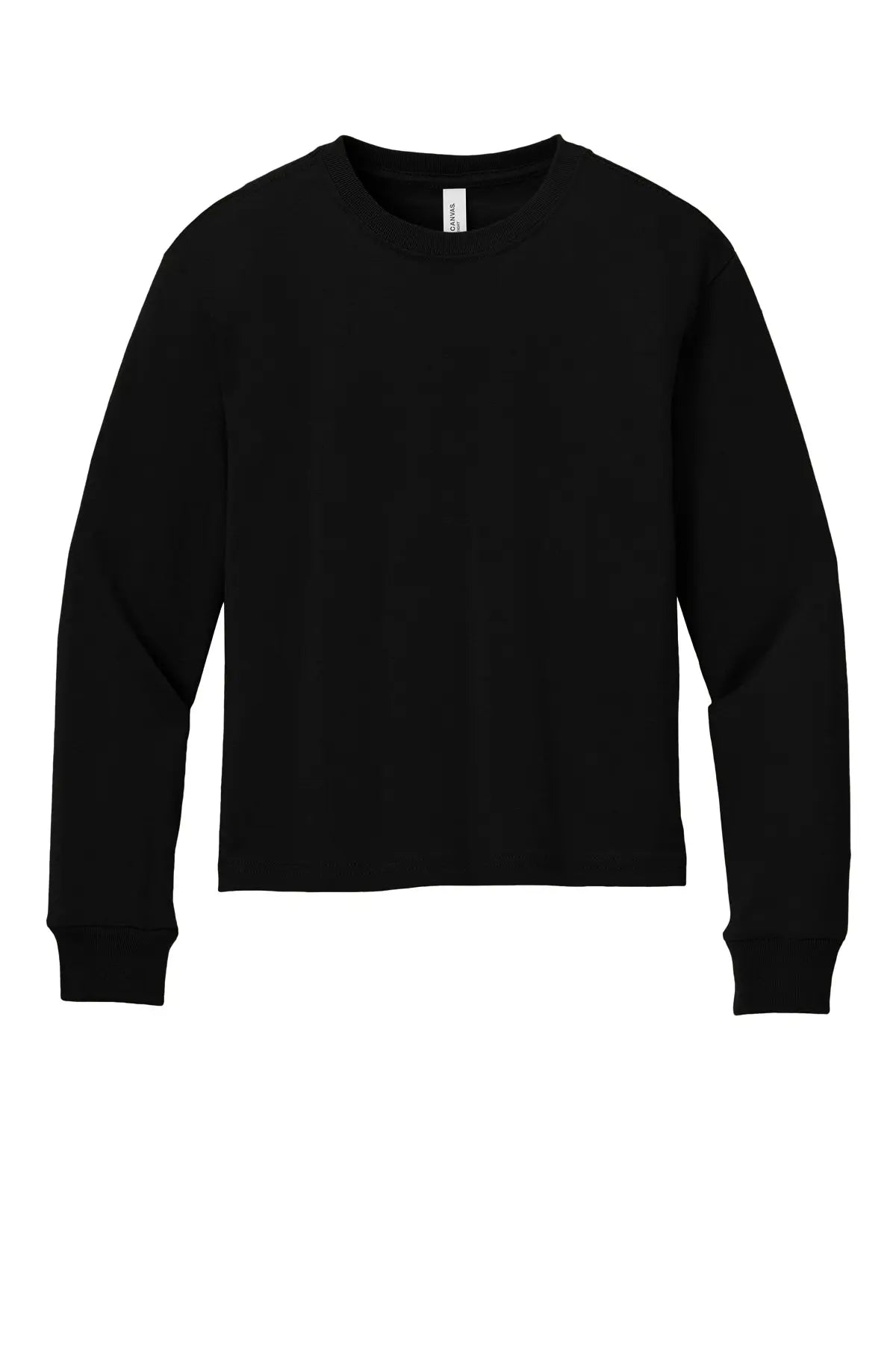 BELLA+CANVAS® Youth 6-Ounce Heavyweight Long Sleeve Tee #BC3511Y