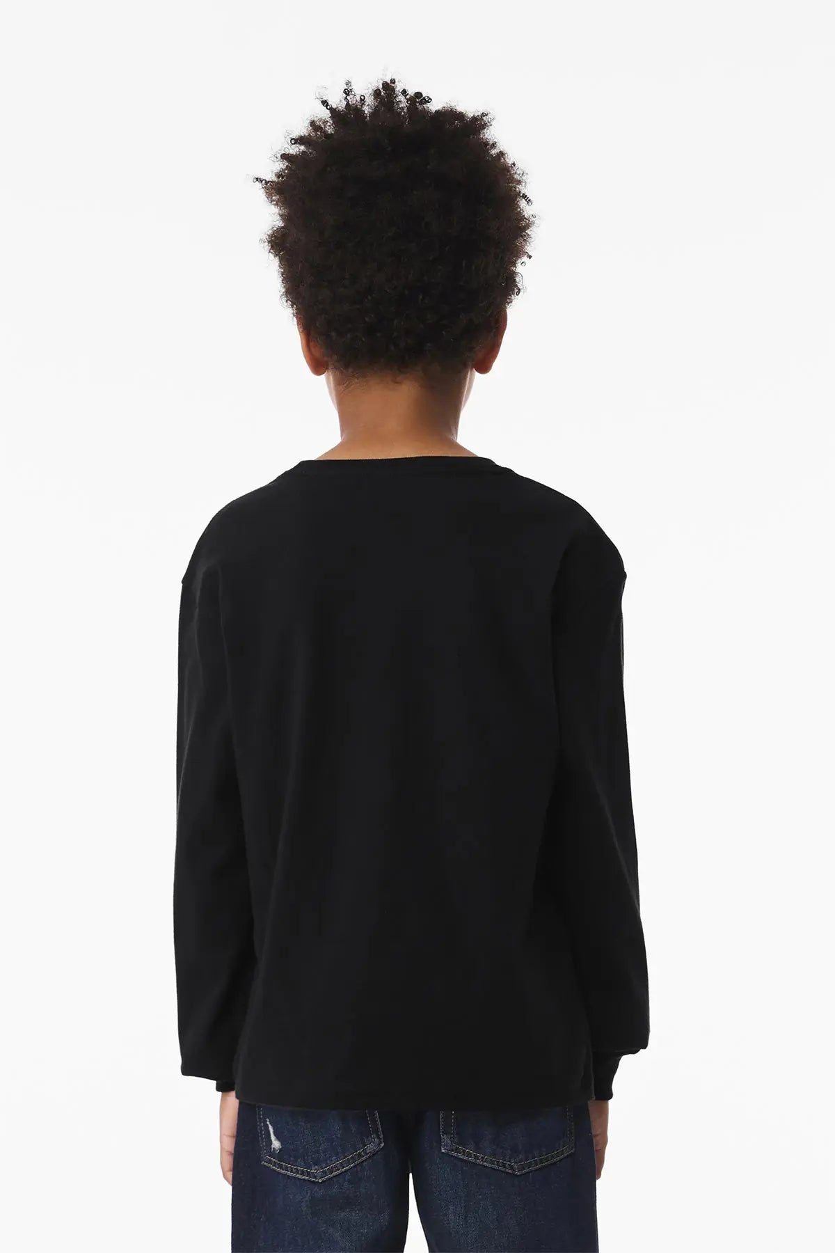BELLA+CANVAS® Youth 6-Ounce Heavyweight Long Sleeve Tee #BC3511Y