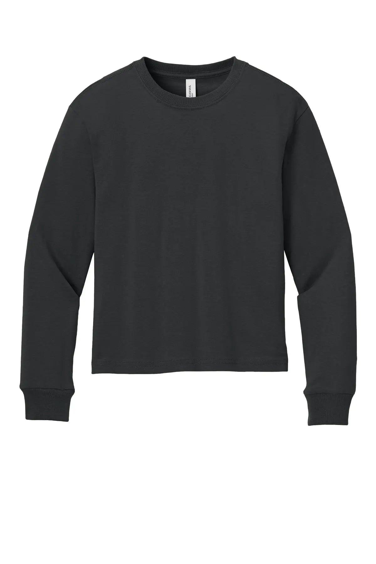 BELLA+CANVAS® Youth 6-Ounce Heavyweight Long Sleeve Tee #BC3511Y