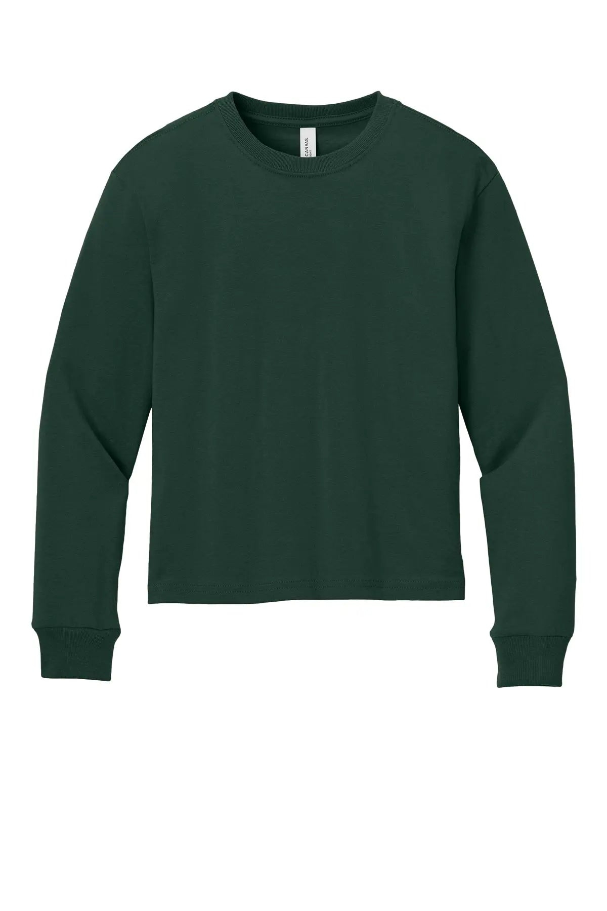 BELLA+CANVAS® Youth 6-Ounce Heavyweight Long Sleeve Tee #BC3511Y