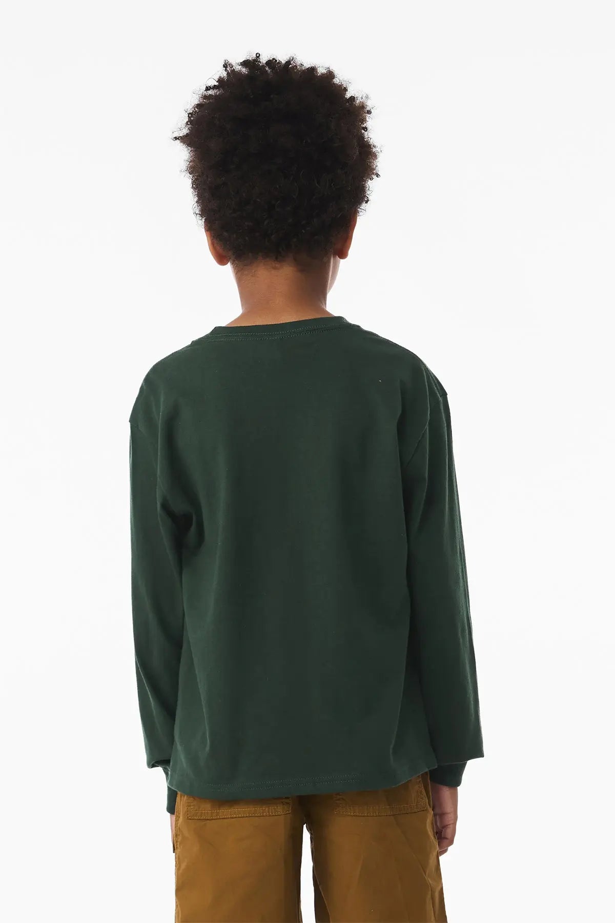 BELLA+CANVAS® Youth 6-Ounce Heavyweight Long Sleeve Tee #BC3511Y