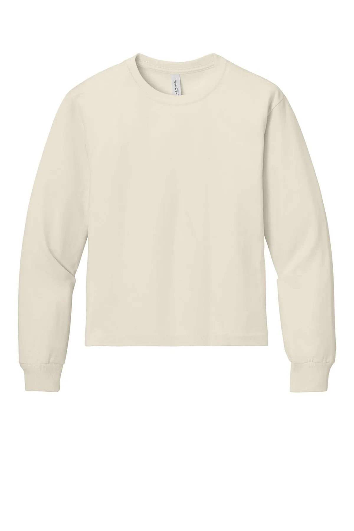 BELLA+CANVAS® Youth 6-Ounce Heavyweight Long Sleeve Tee #BC3511Y