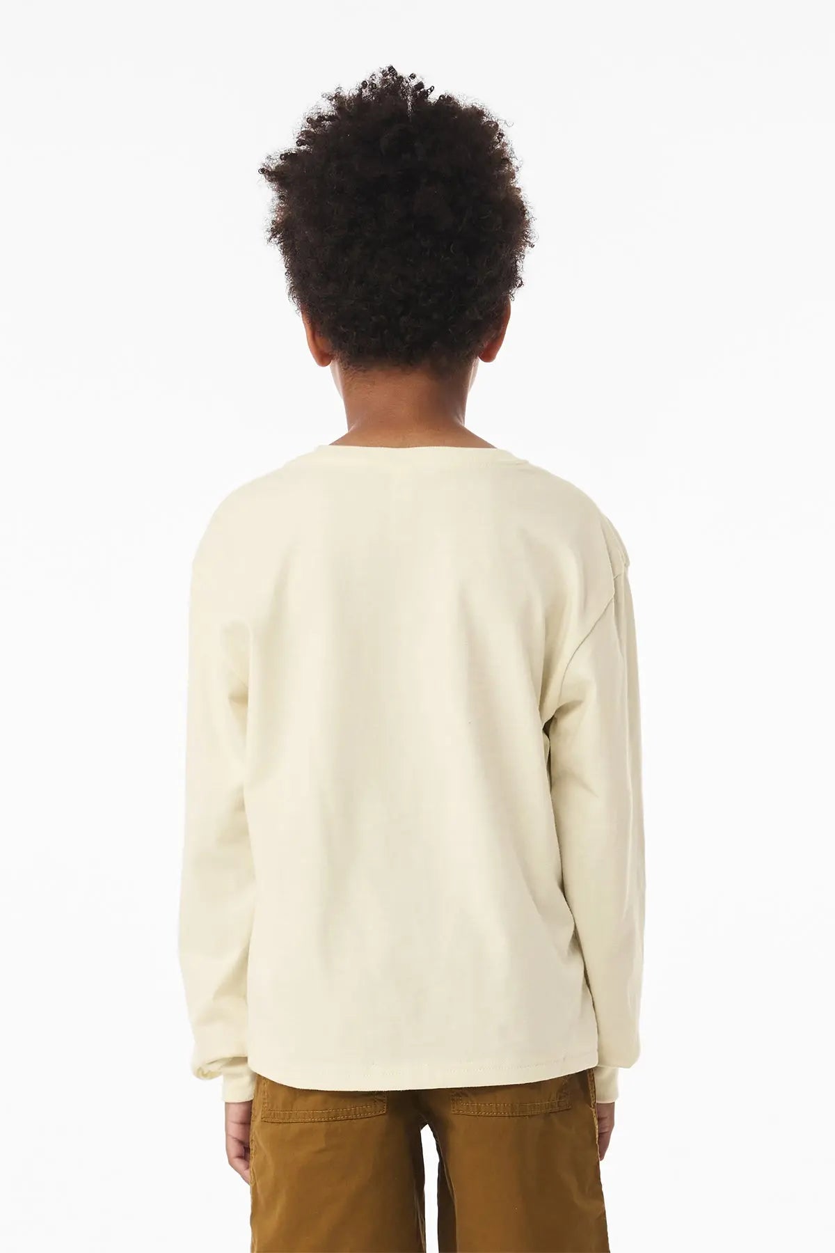 BELLA+CANVAS® Youth 6-Ounce Heavyweight Long Sleeve Tee #BC3511Y