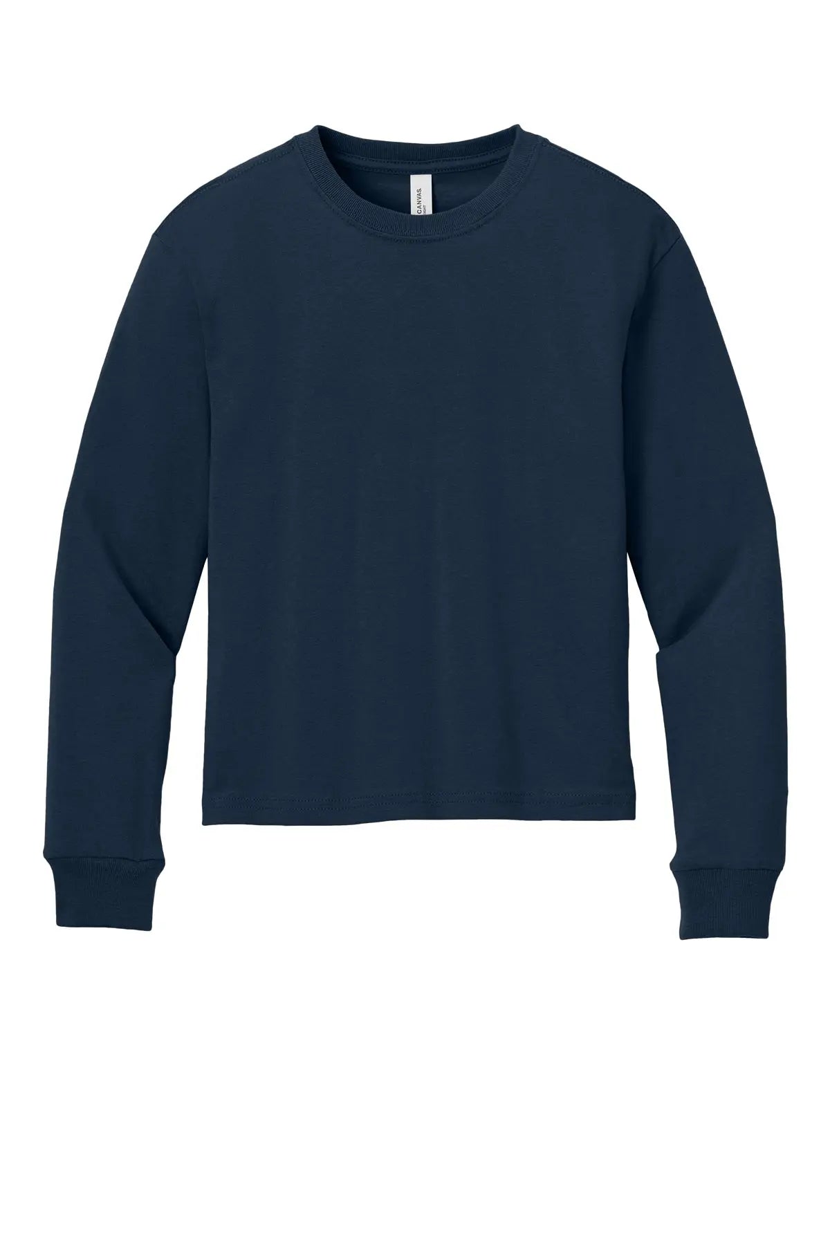 BELLA+CANVAS® Youth 6-Ounce Heavyweight Long Sleeve Tee #BC3511Y