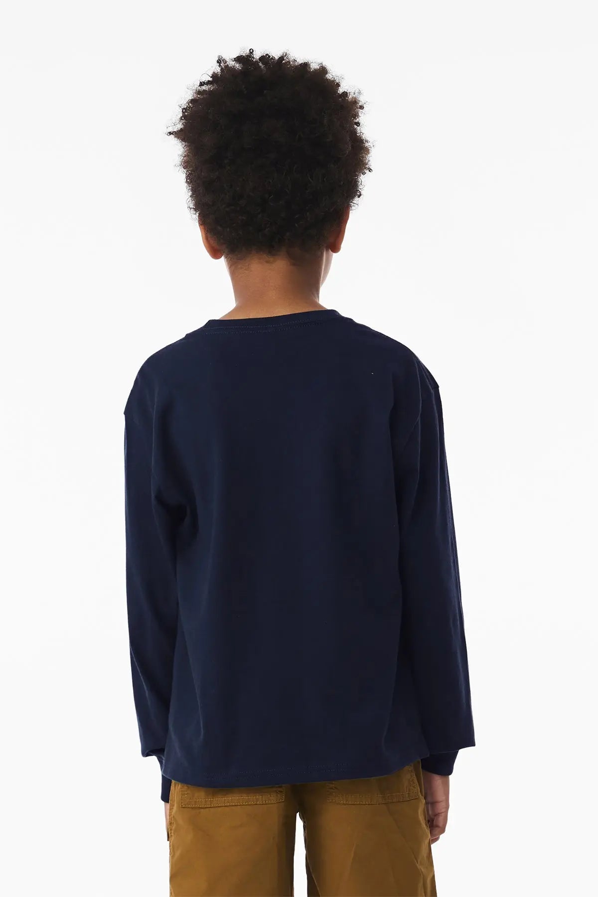 BELLA+CANVAS® Youth 6-Ounce Heavyweight Long Sleeve Tee #BC3511Y