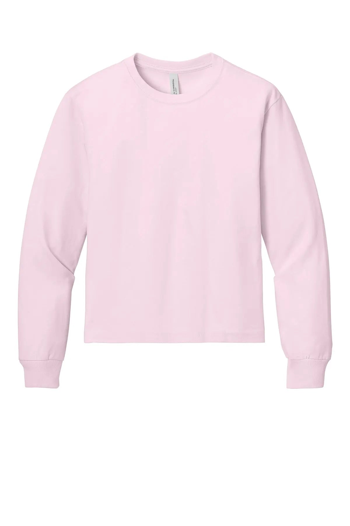 BELLA+CANVAS® Youth 6-Ounce Heavyweight Long Sleeve Tee #BC3511Y