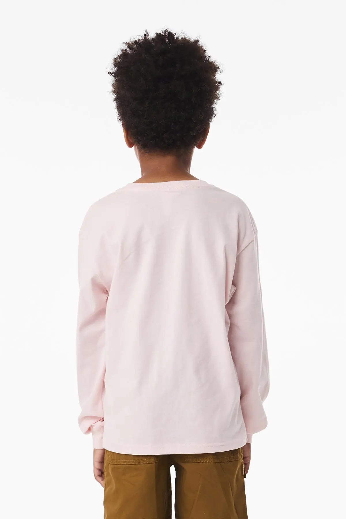 BELLA+CANVAS® Youth 6-Ounce Heavyweight Long Sleeve Tee #BC3511Y