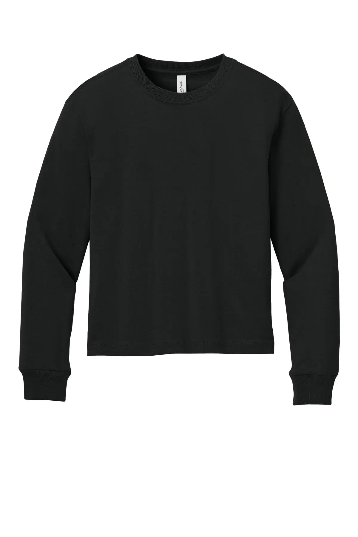 BELLA+CANVAS® Youth 6-Ounce Heavyweight Long Sleeve Tee #BC3511Y