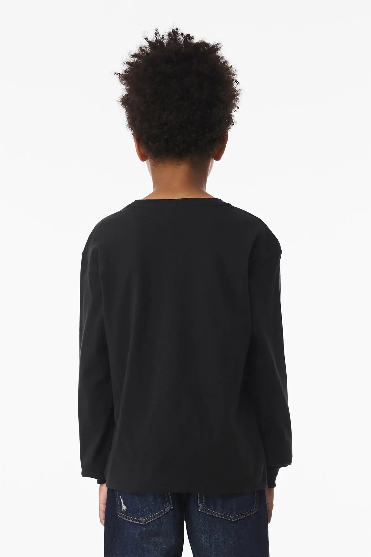 BELLA+CANVAS® Youth 6-Ounce Heavyweight Long Sleeve Tee #BC3511Y
