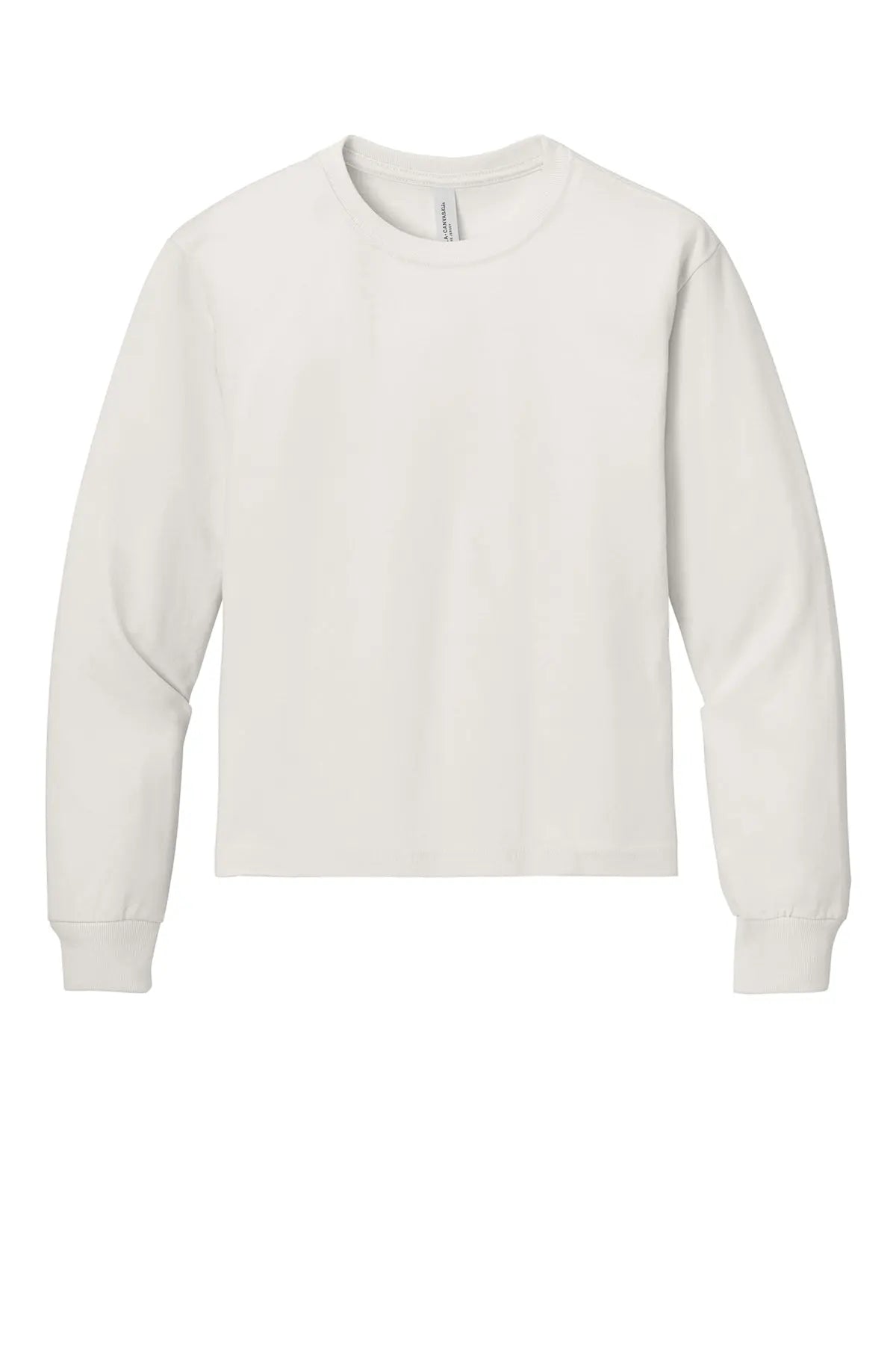 BELLA+CANVAS® Youth 6-Ounce Heavyweight Long Sleeve Tee #BC3511Y