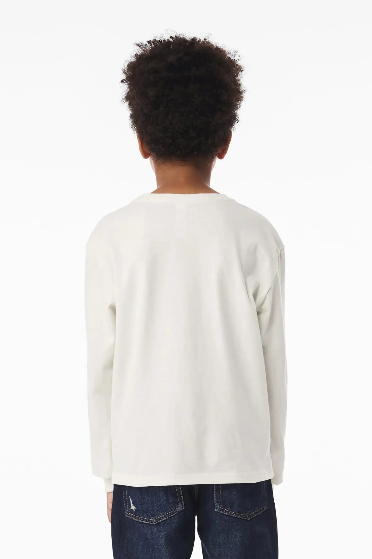 BELLA+CANVAS® Youth 6-Ounce Heavyweight Long Sleeve Tee #BC3511Y