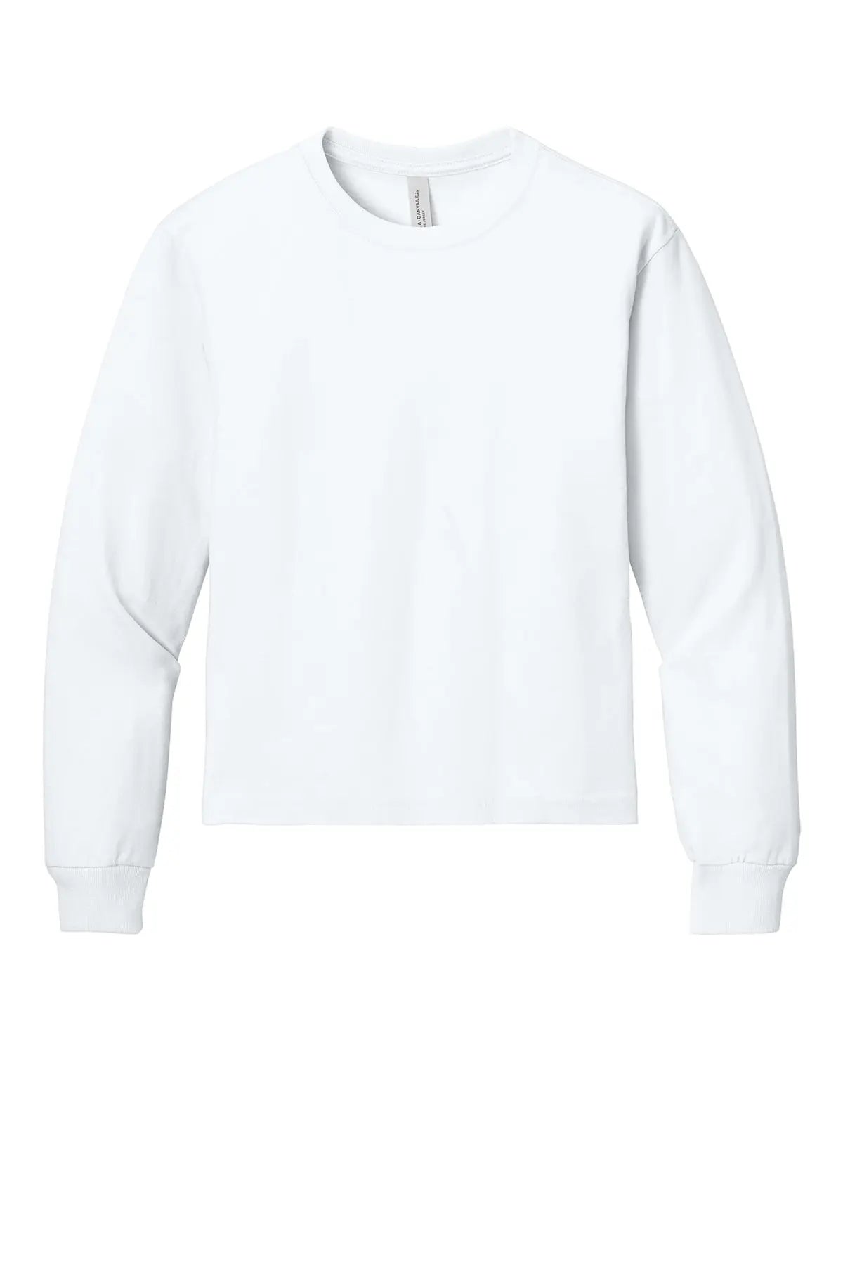 BELLA+CANVAS® Youth 6-Ounce Heavyweight Long Sleeve Tee #BC3511Y