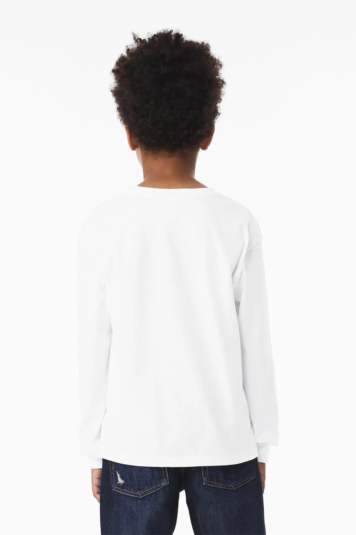 BELLA+CANVAS® Youth 6-Ounce Heavyweight Long Sleeve Tee #BC3511Y