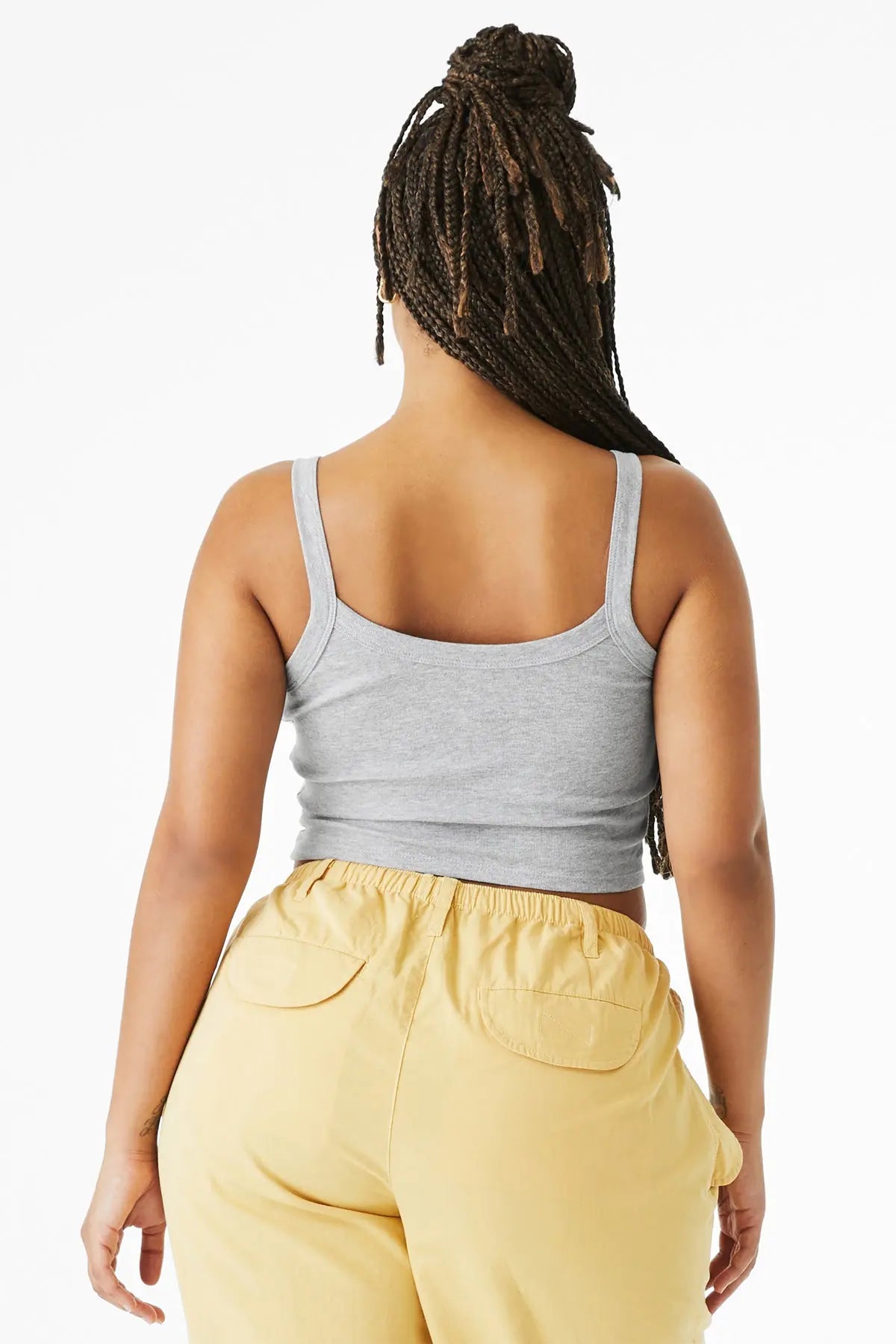 BELLA+CANVAS® Women’s Micro Rib Spaghetti Strap Tank #BC1012 Game Over Merch