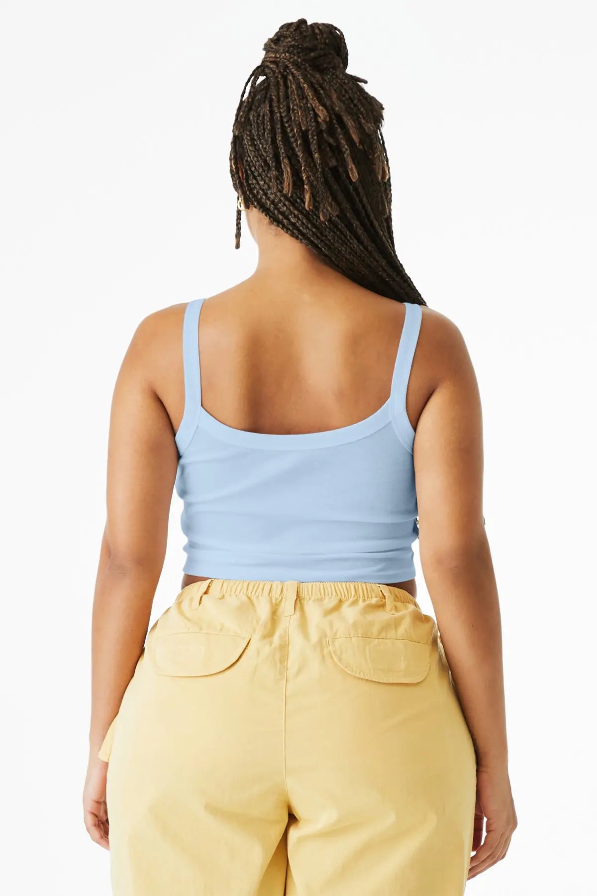 BELLA+CANVAS® Women’s Micro Rib Spaghetti Strap Tank #BC1012 Game Over Merch