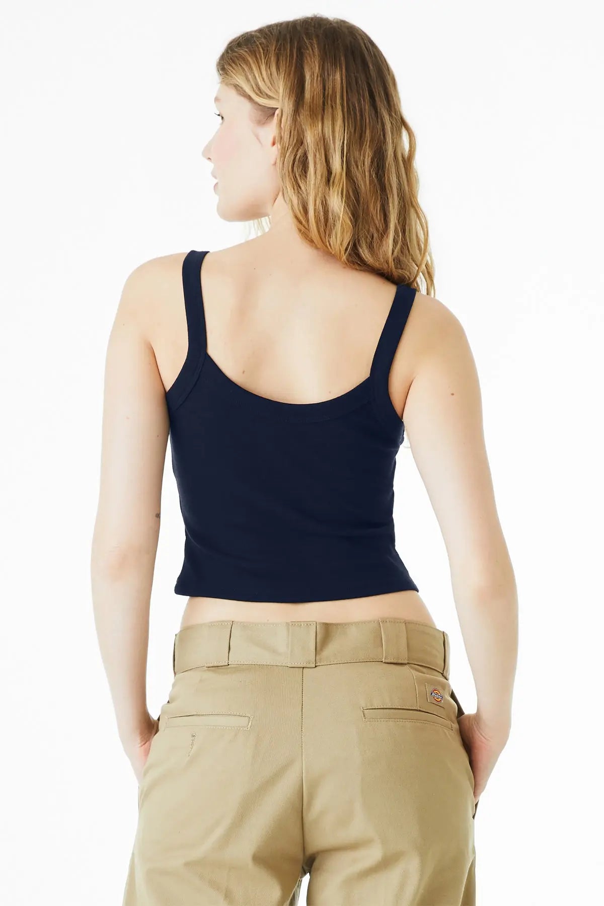 BELLA+CANVAS® Women’s Micro Rib Spaghetti Strap Tank #BC1012 Game Over Merch