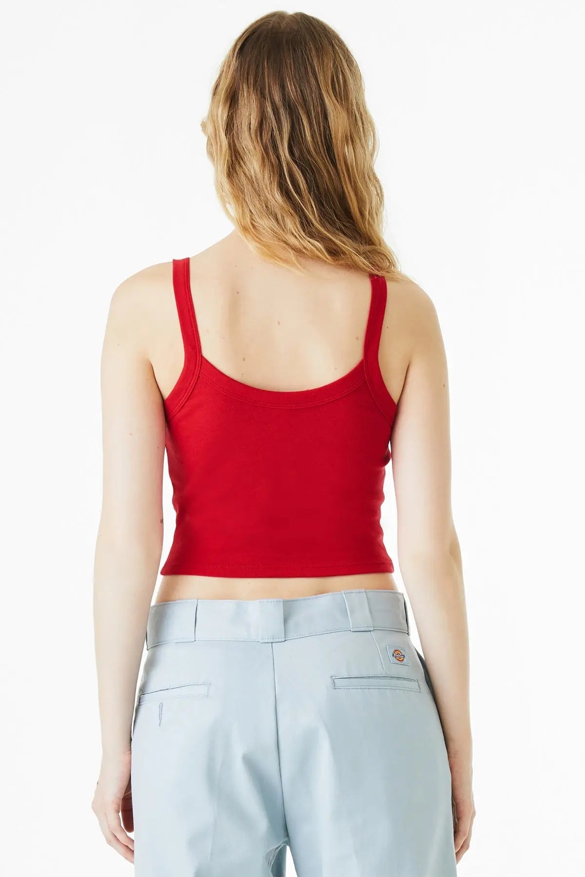 BELLA+CANVAS® Women’s Micro Rib Spaghetti Strap Tank #BC1012 Game Over Merch