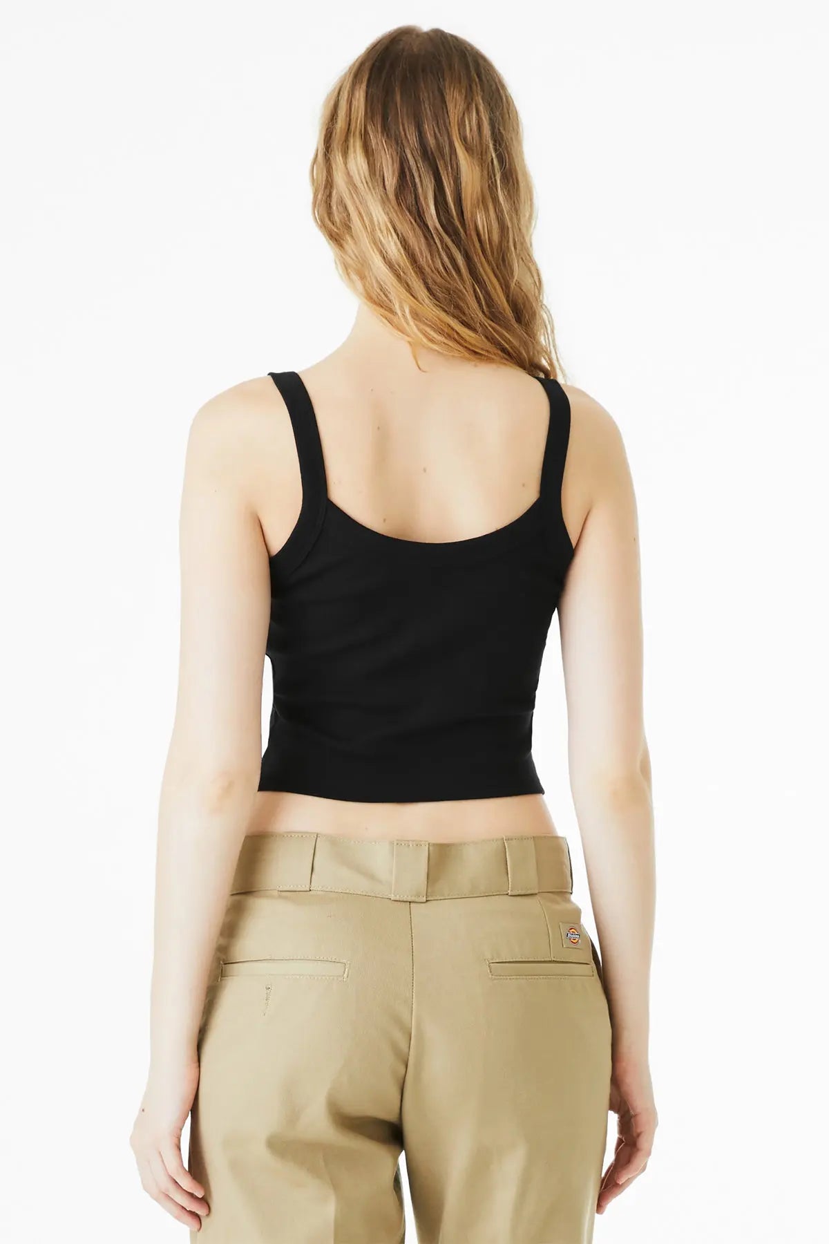 BELLA+CANVAS® Women’s Micro Rib Spaghetti Strap Tank #BC1012 Game Over Merch