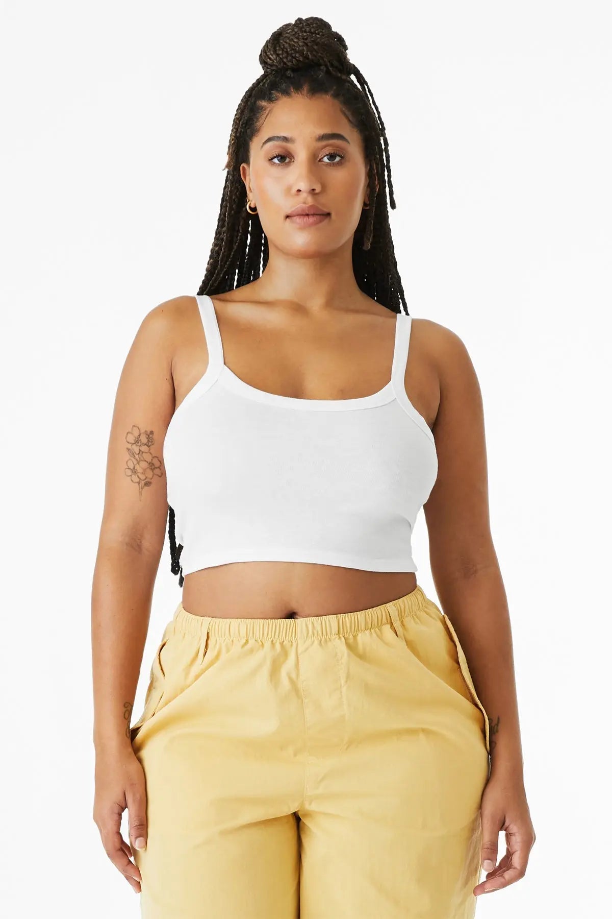 BELLA+CANVAS® Women’s Micro Rib Spaghetti Strap Tank #BC1012 Game Over Merch