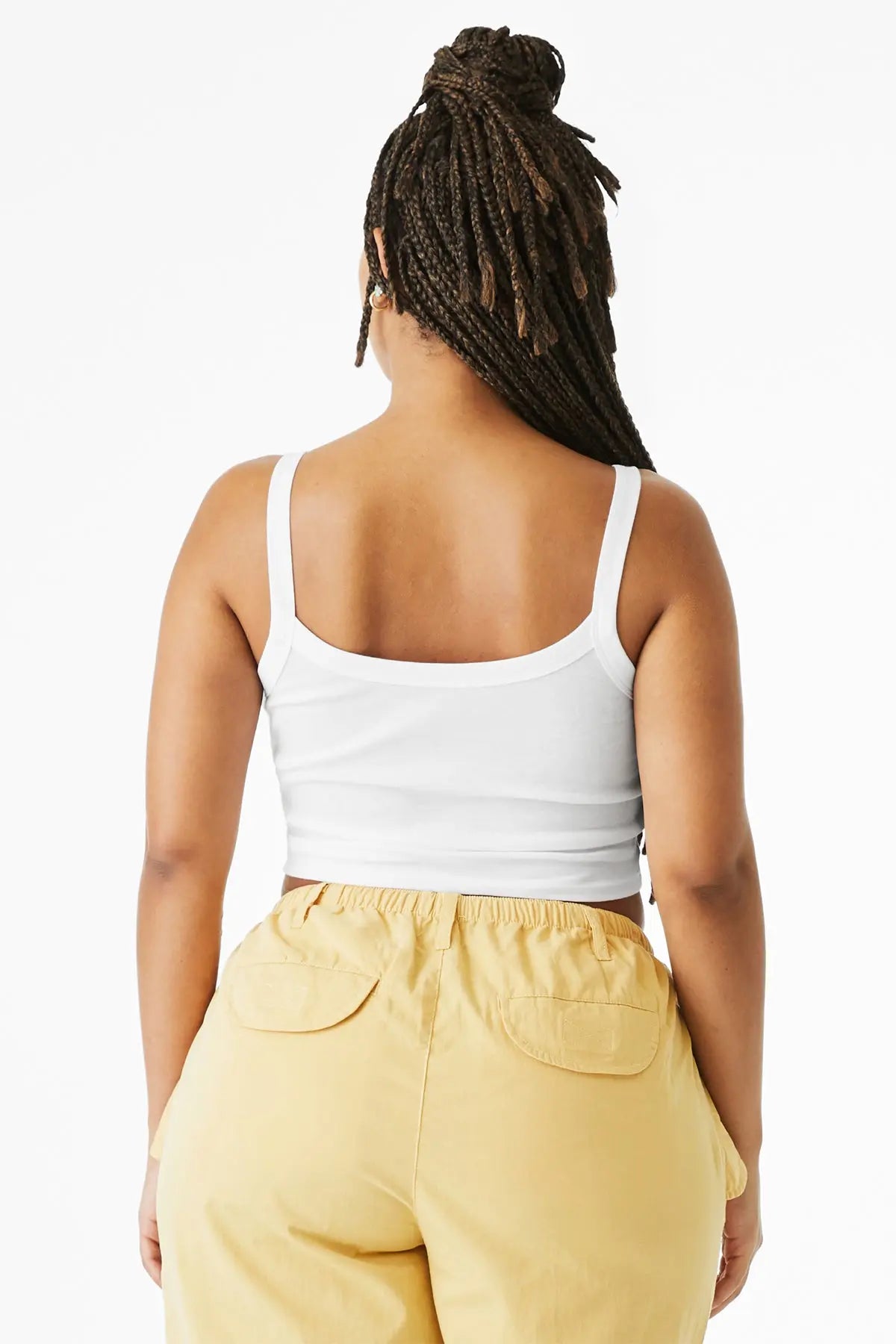 BELLA+CANVAS® Women’s Micro Rib Spaghetti Strap Tank #BC1012 Game Over Merch