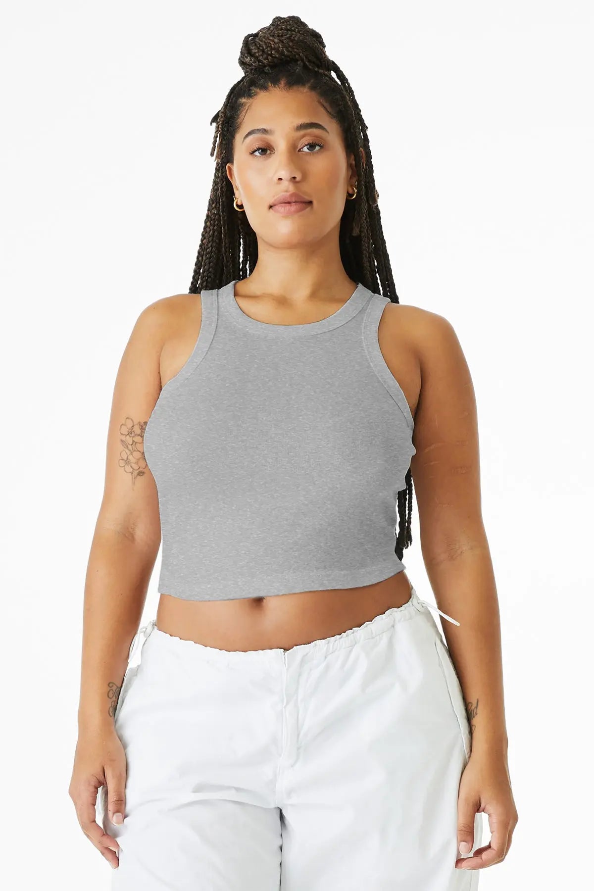 BELLA+CANVAS® Women’s Micro Rib Racer Tank #BC1019 Game Over Merch