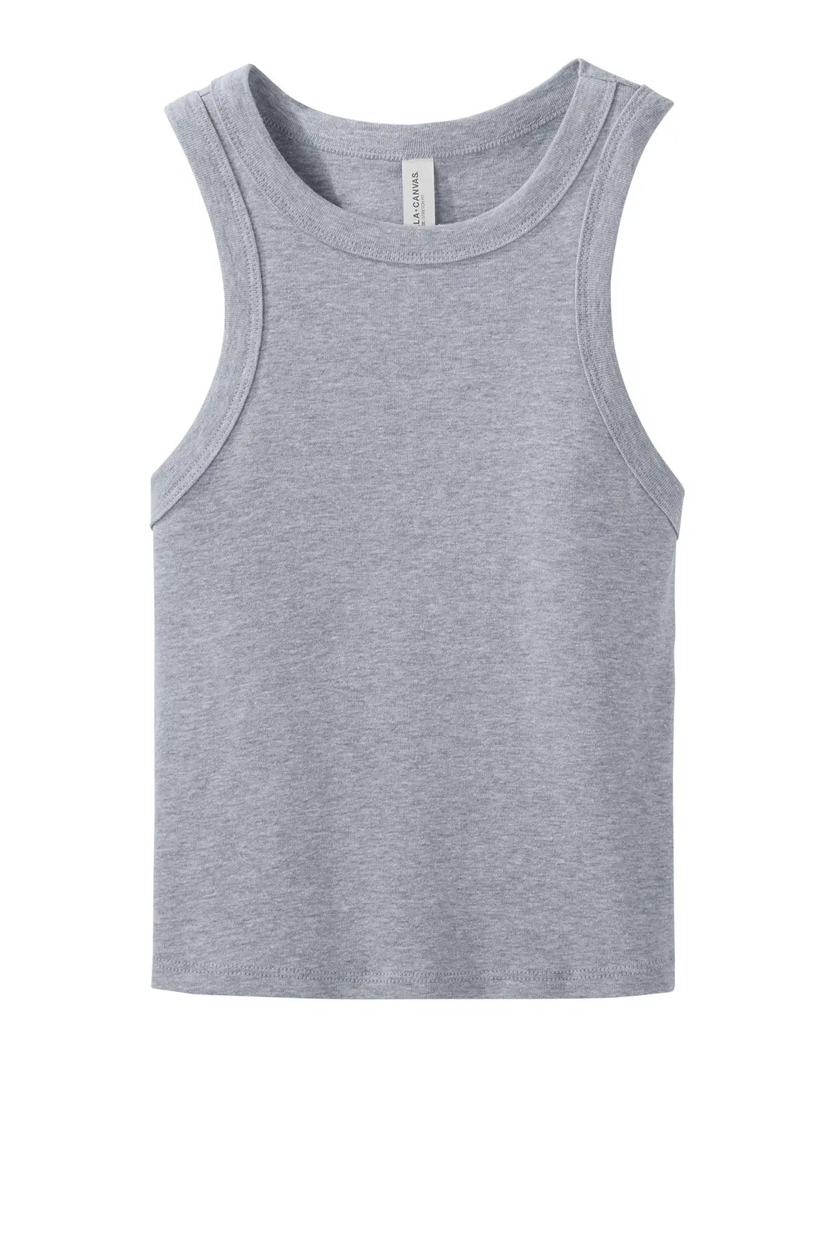 BELLA+CANVAS® Women’s Micro Rib Racer Tank #BC1019 Game Over Merch