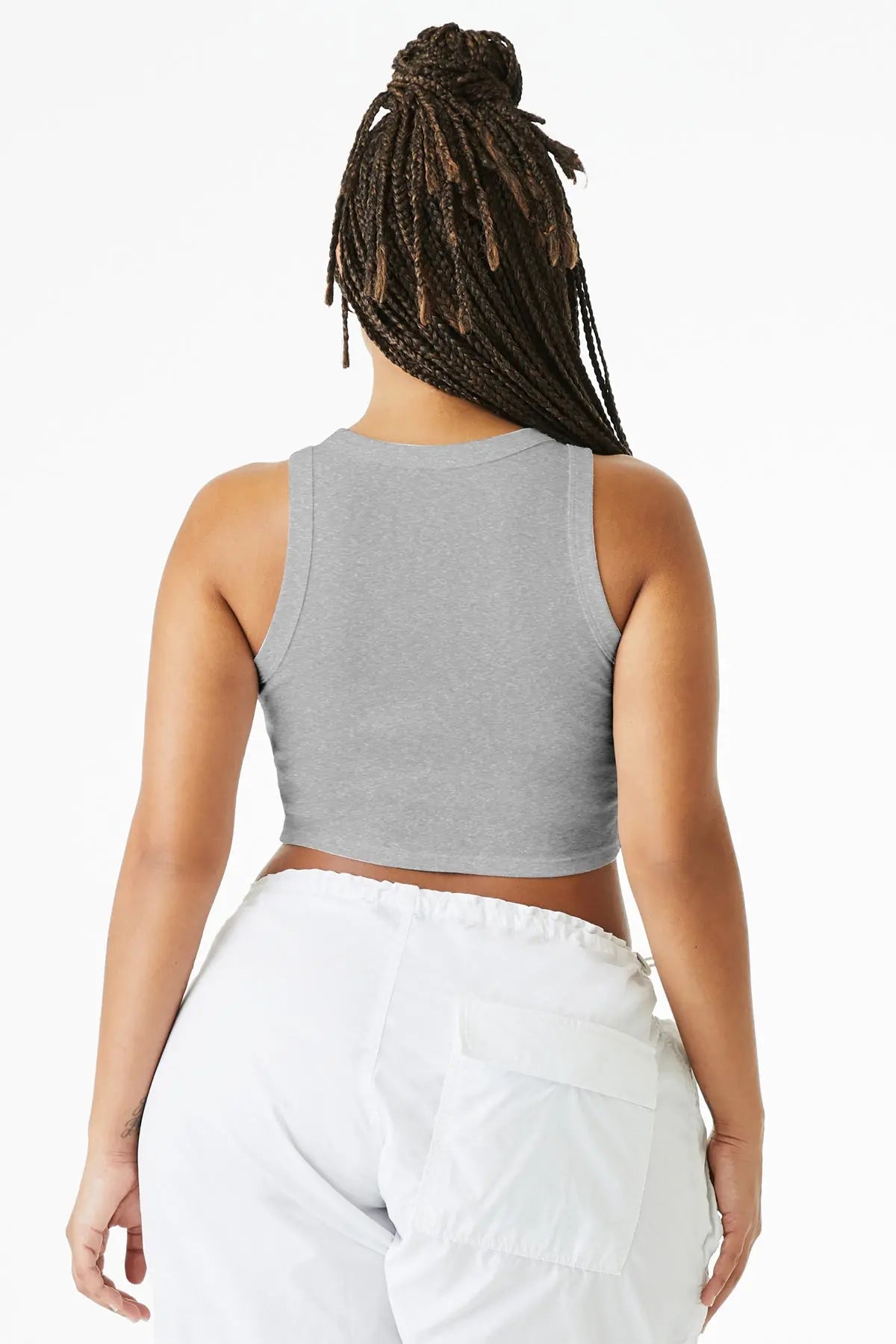 BELLA+CANVAS® Women’s Micro Rib Racer Tank #BC1019 Game Over Merch
