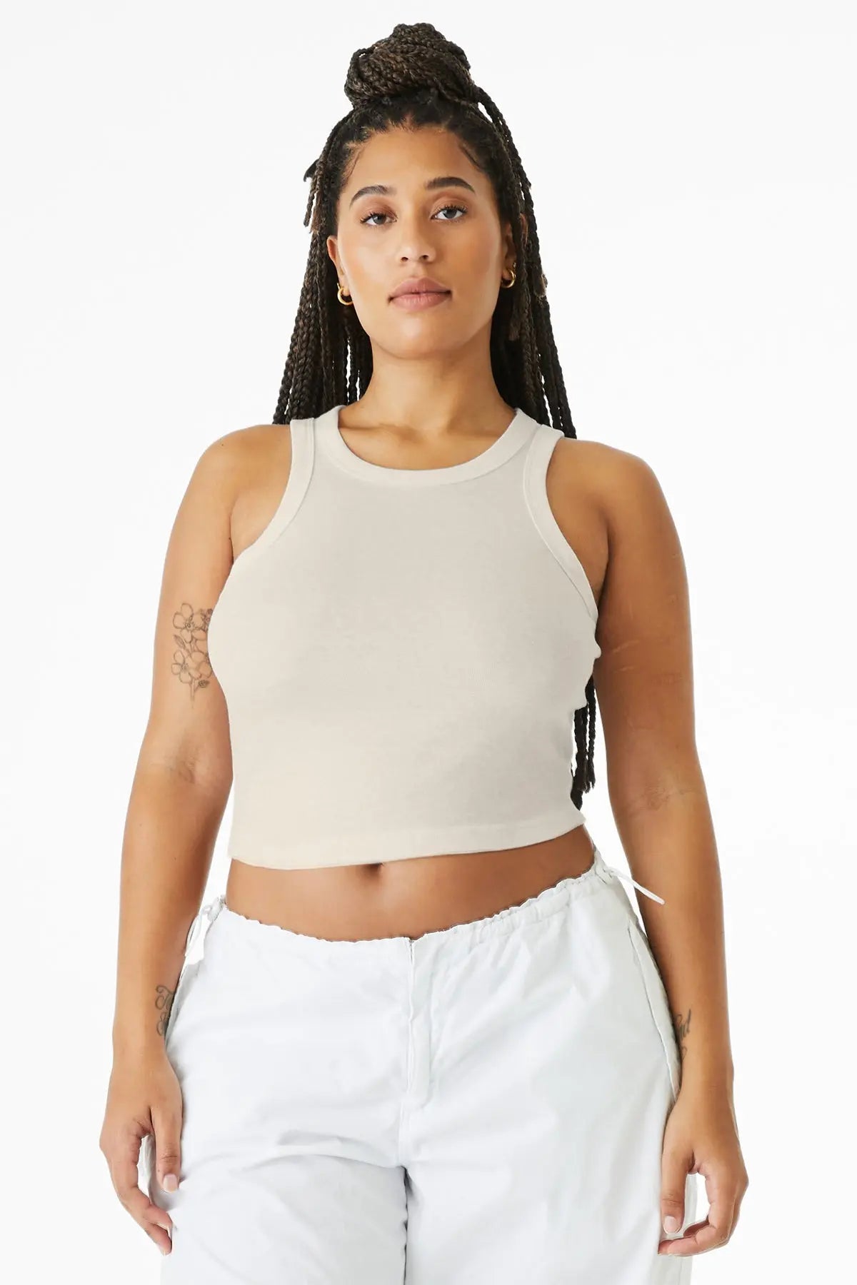 BELLA+CANVAS® Women’s Micro Rib Racer Tank #BC1019 Game Over Merch