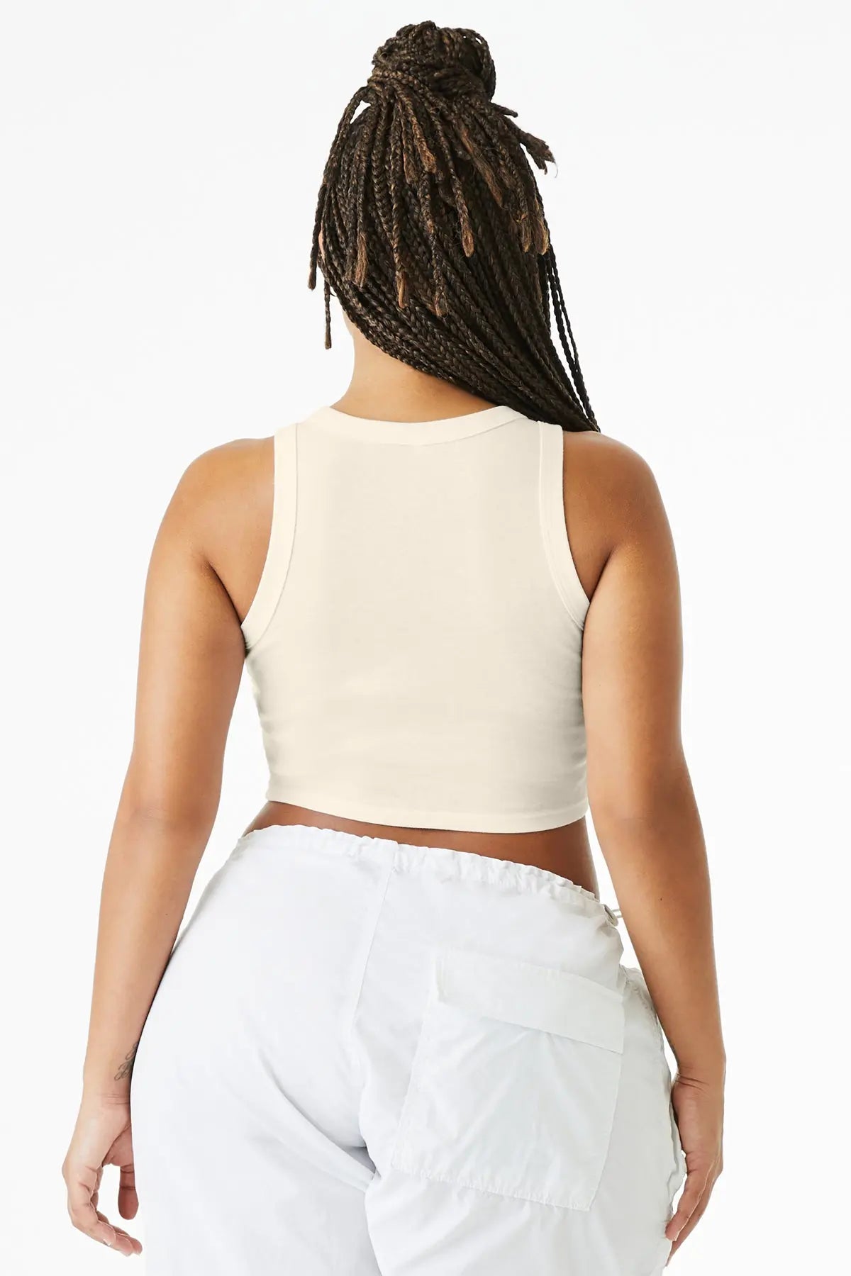 BELLA+CANVAS® Women’s Micro Rib Racer Tank #BC1019 Game Over Merch