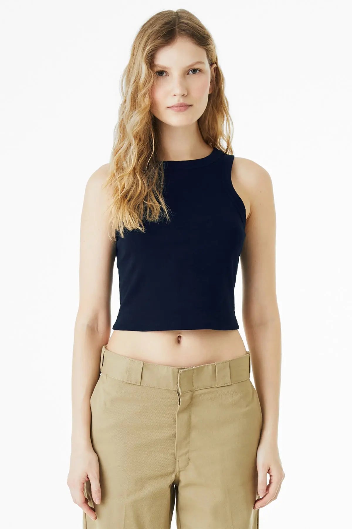 BELLA+CANVAS® Women’s Micro Rib Racer Tank #BC1019 Game Over Merch