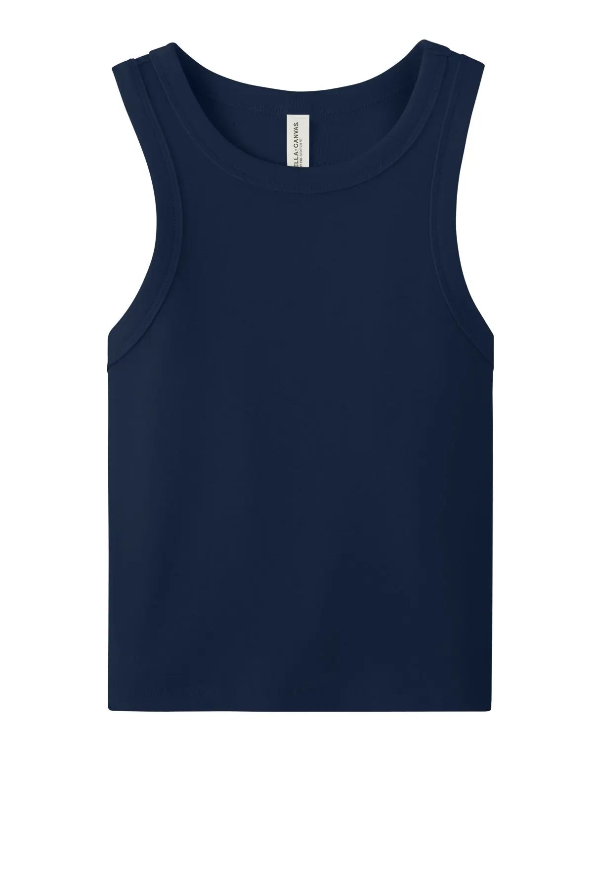 BELLA+CANVAS® Women’s Micro Rib Racer Tank #BC1019 Game Over Merch