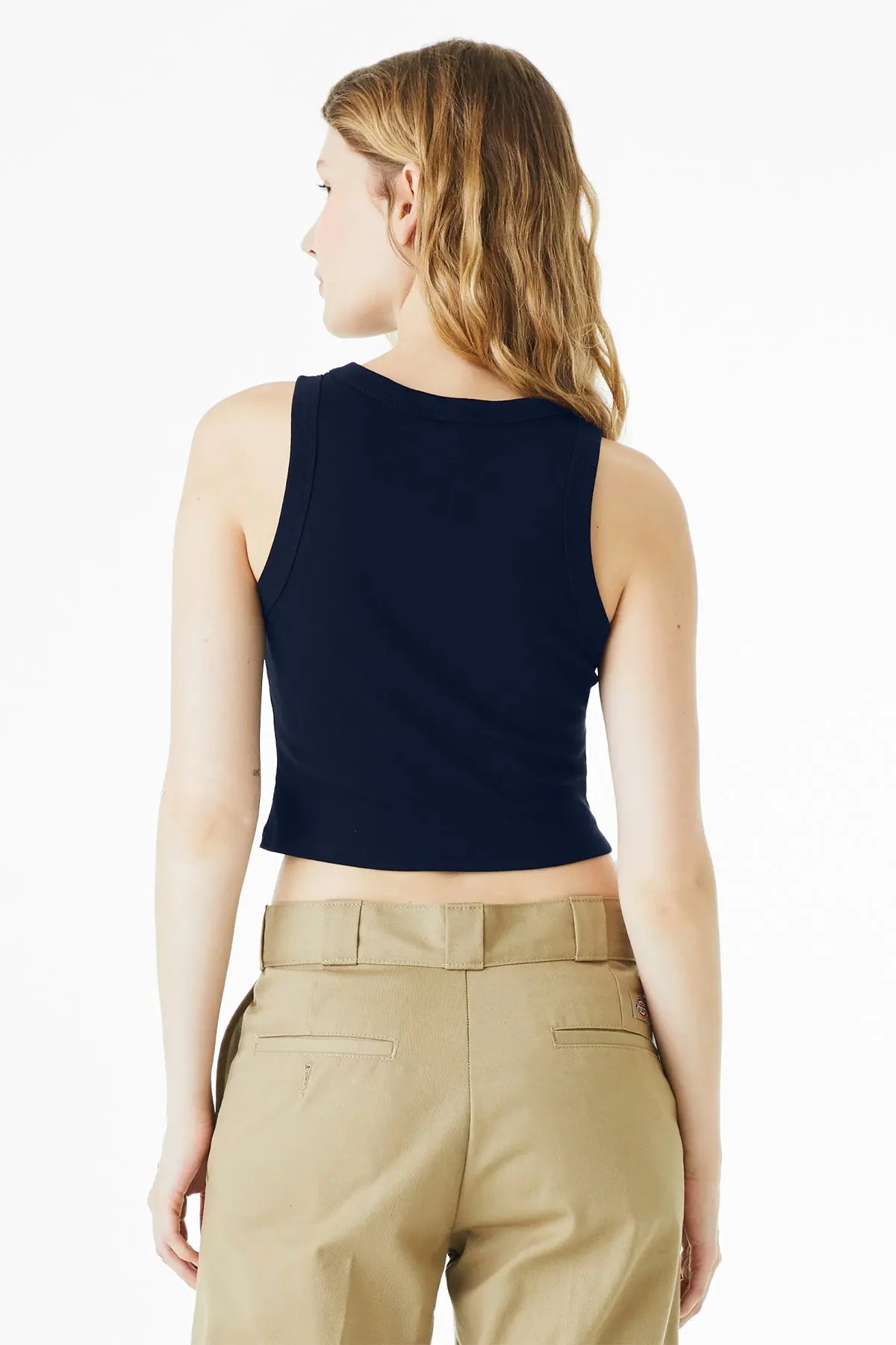 BELLA+CANVAS® Women’s Micro Rib Racer Tank #BC1019 Game Over Merch