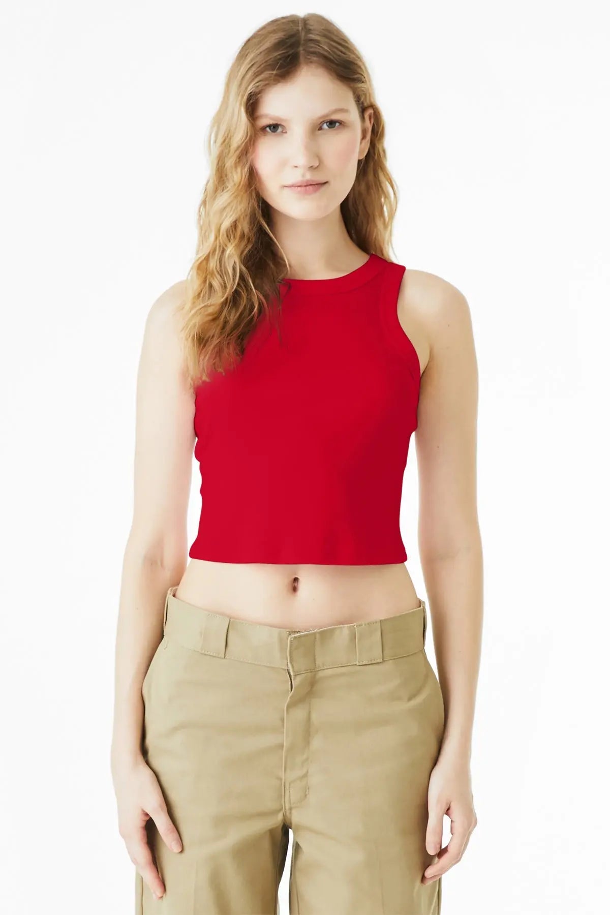 BELLA+CANVAS® Women’s Micro Rib Racer Tank #BC1019 Game Over Merch