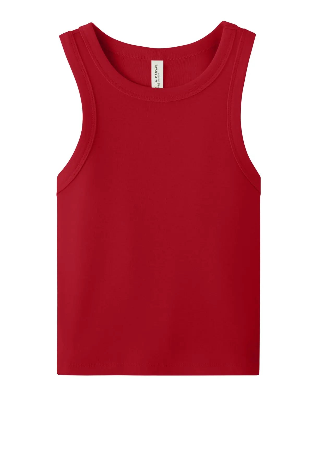 BELLA+CANVAS® Women’s Micro Rib Racer Tank #BC1019 Game Over Merch