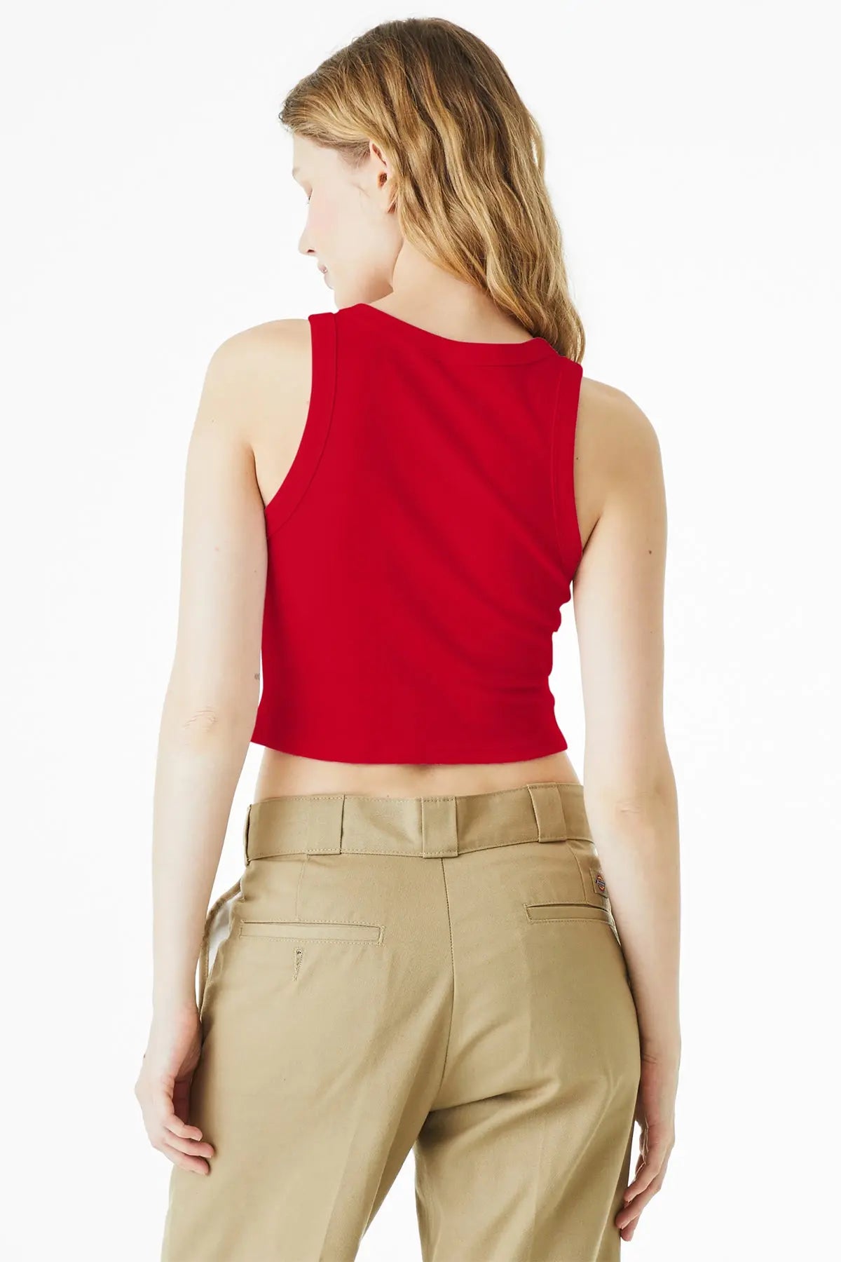 BELLA+CANVAS® Women’s Micro Rib Racer Tank #BC1019 Game Over Merch