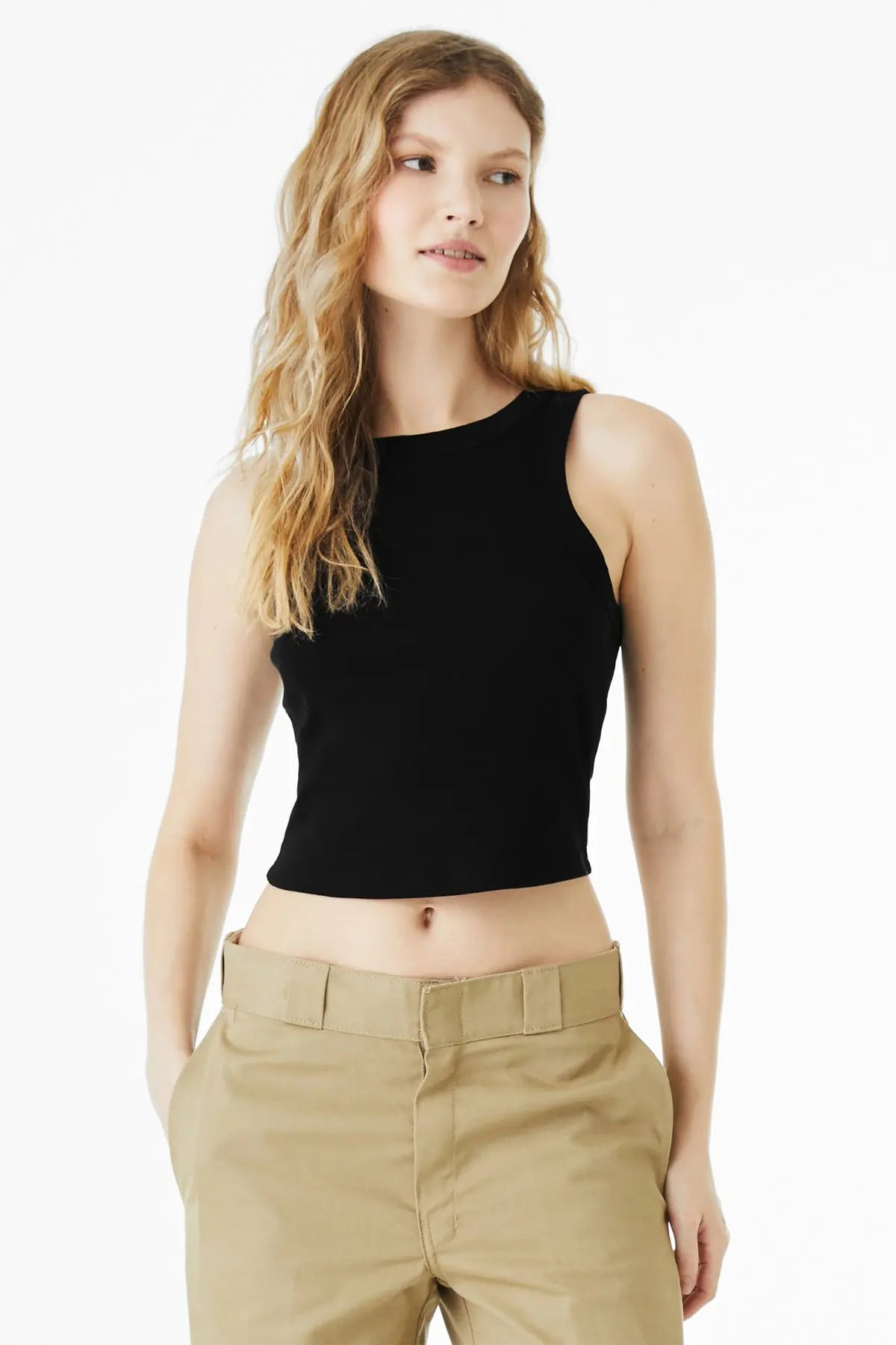 BELLA+CANVAS® Women’s Micro Rib Racer Tank #BC1019 Game Over Merch