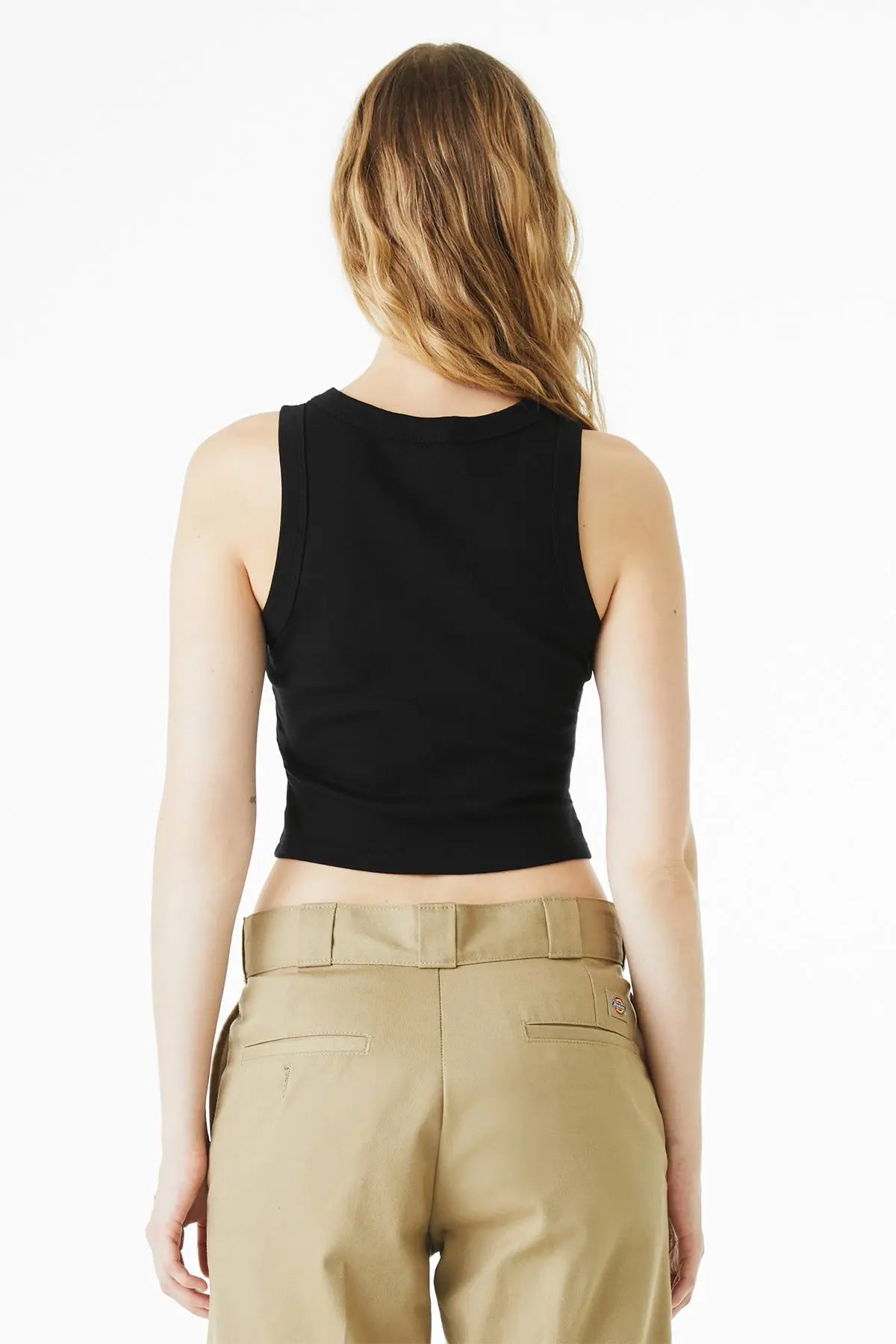 BELLA+CANVAS® Women’s Micro Rib Racer Tank #BC1019 Game Over Merch