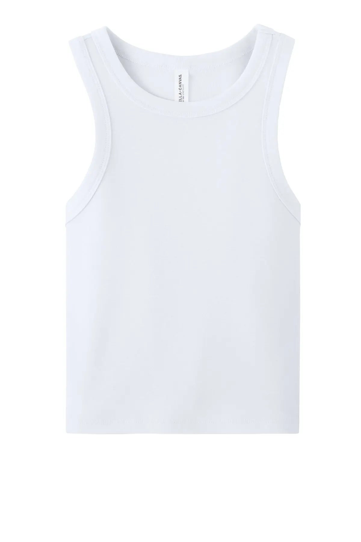 BELLA+CANVAS® Women’s Micro Rib Racer Tank #BC1019 Game Over Merch