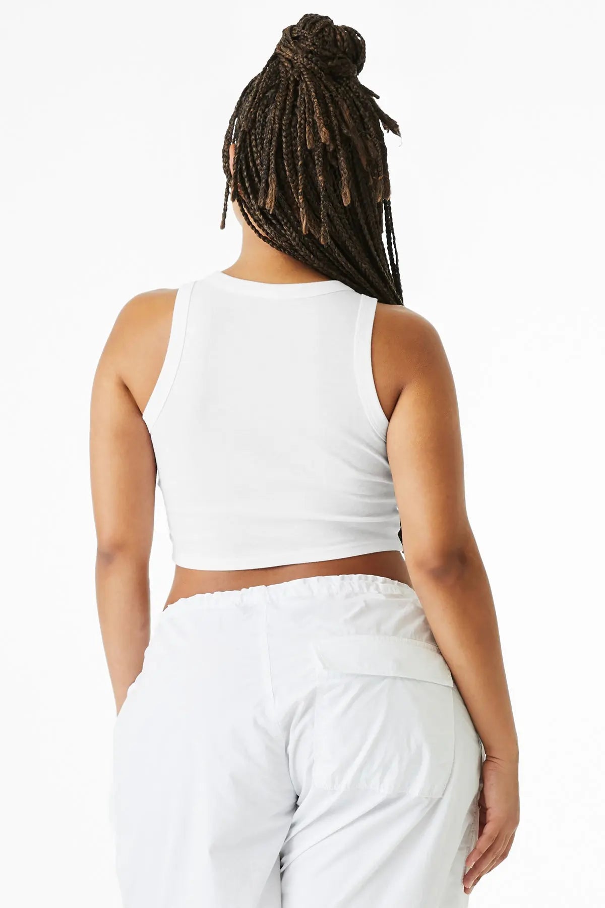 BELLA+CANVAS® Women’s Micro Rib Racer Tank #BC1019 Game Over Merch