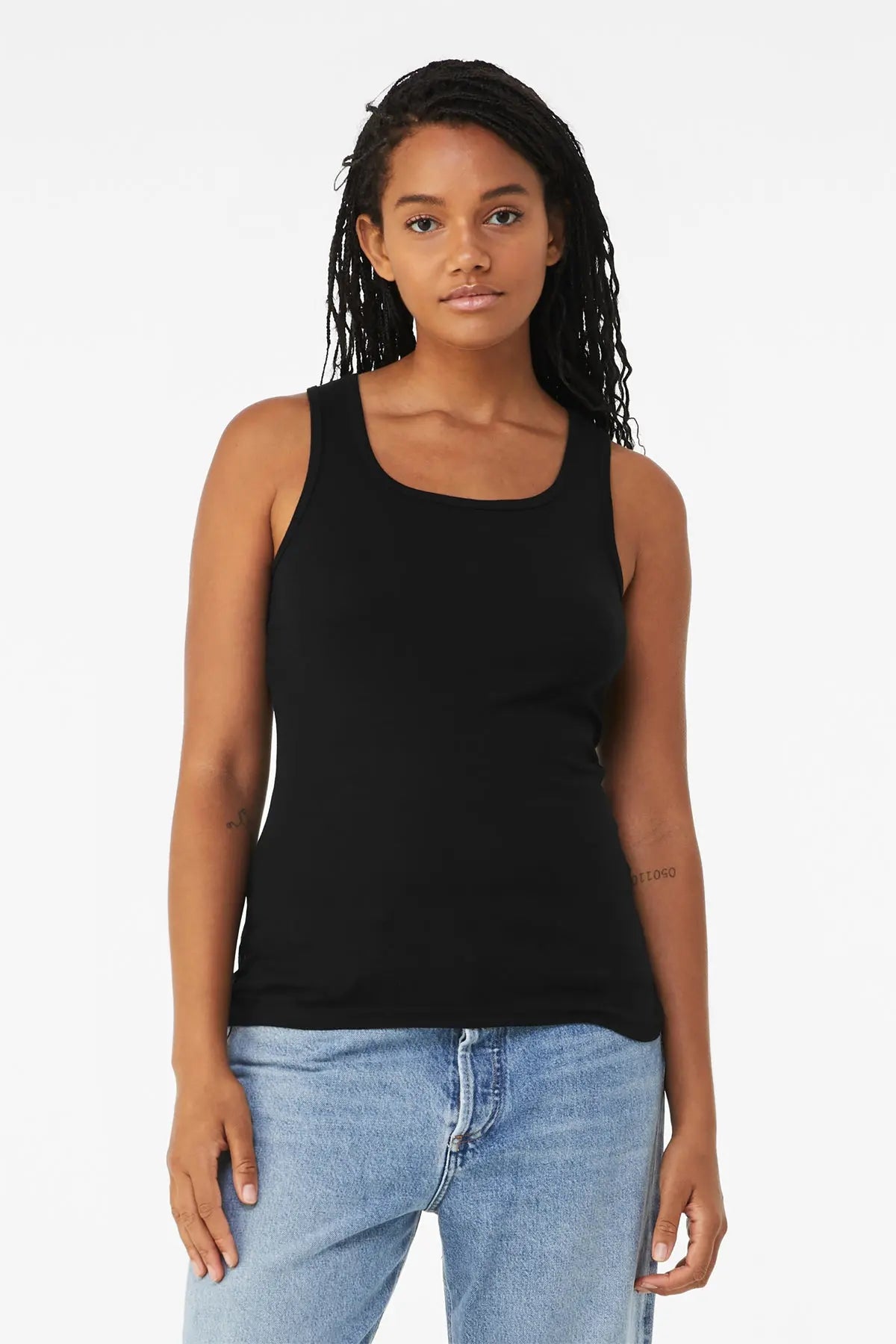 BELLA+CANVAS® Women’s Baby Rib Tank #BC1080 Game Over Merch