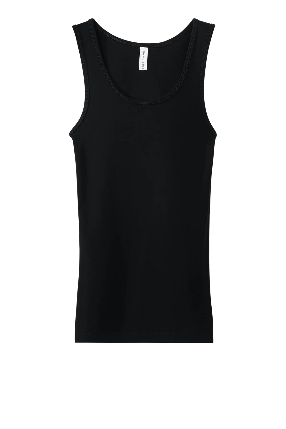 BELLA+CANVAS® Women’s Baby Rib Tank #BC1080 Game Over Merch