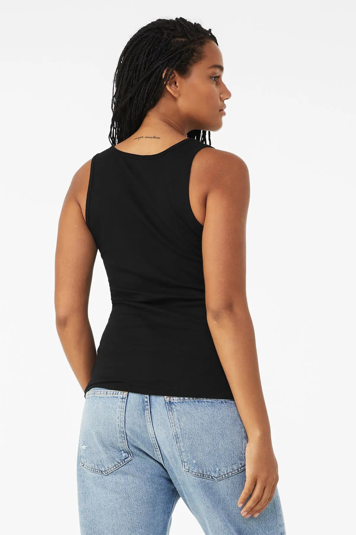 BELLA+CANVAS® Women’s Baby Rib Tank #BC1080 Game Over Merch