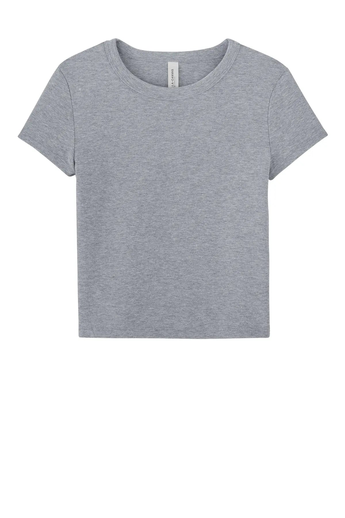 BELLA+CANVAS® Women’s Micro Rib Baby Tee #BC1010