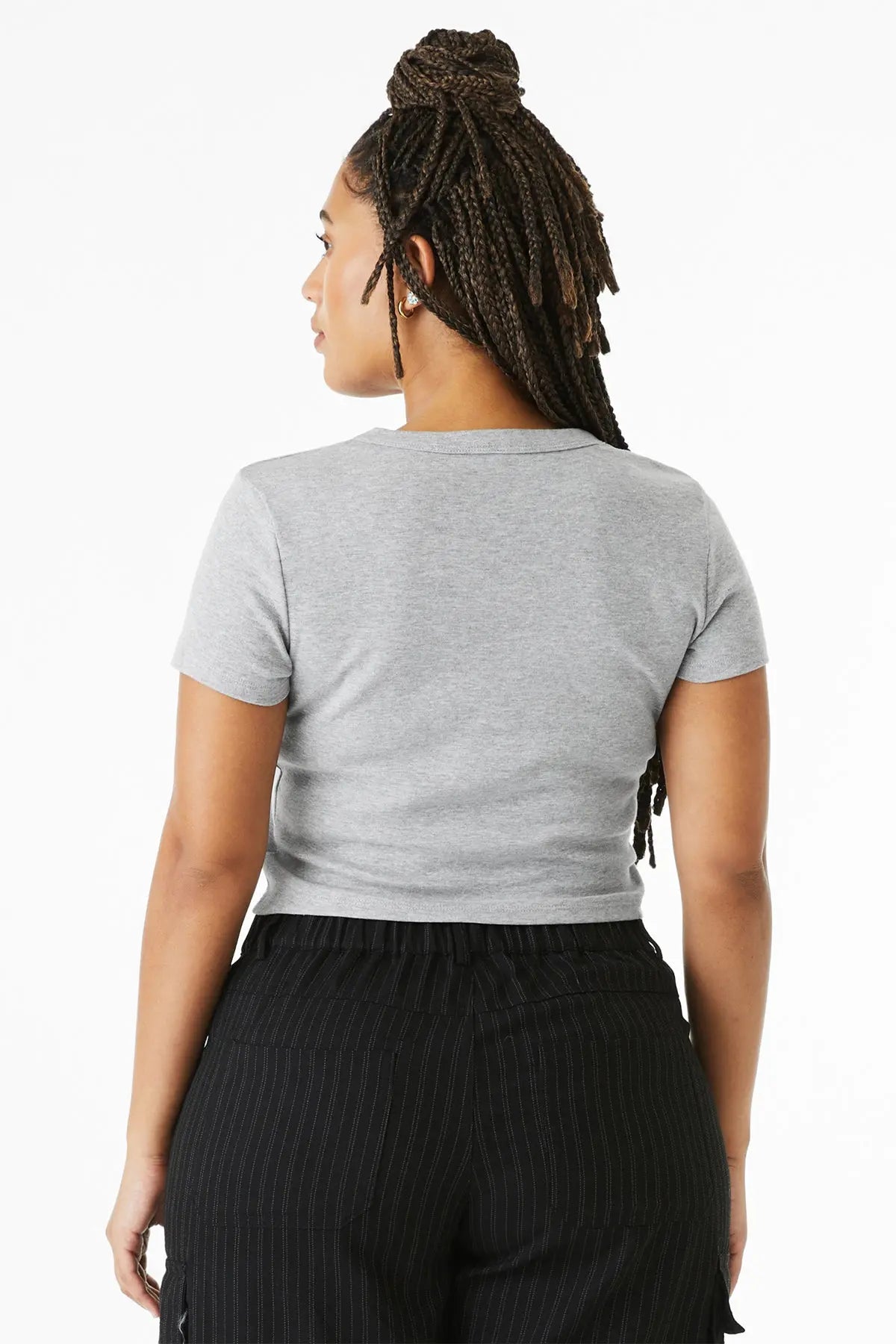 BELLA+CANVAS® Women’s Micro Rib Baby Tee #BC1010