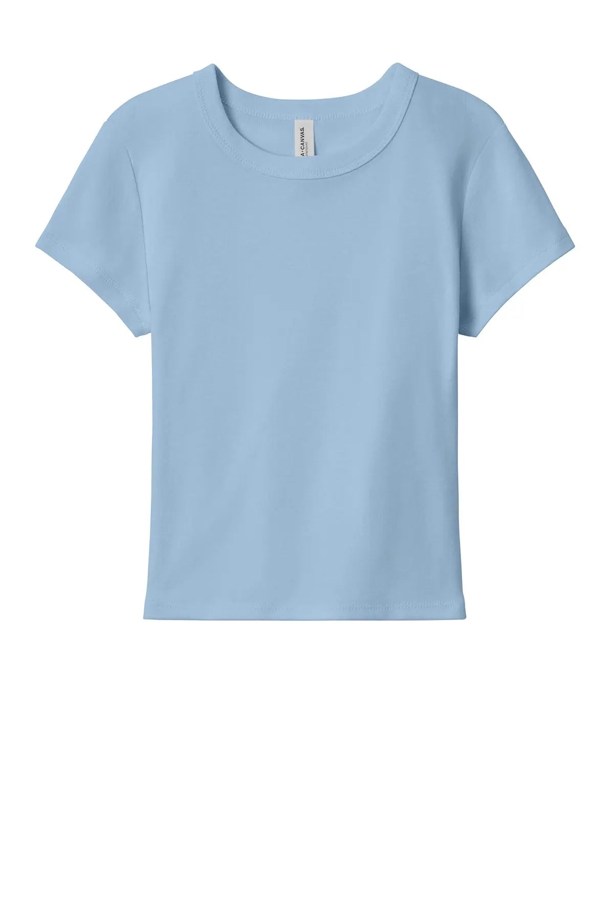 BELLA+CANVAS® Women’s Micro Rib Baby Tee #BC1010