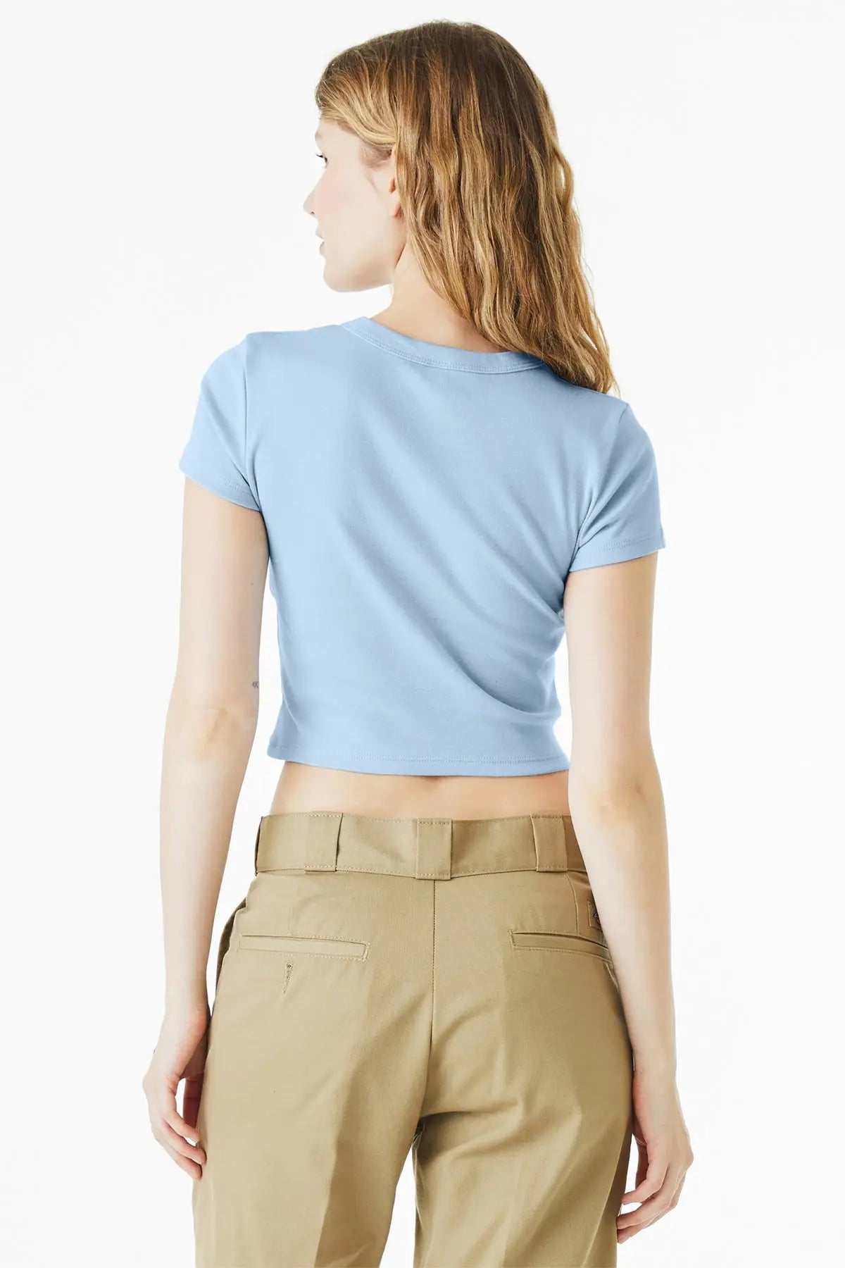 BELLA+CANVAS® Women’s Micro Rib Baby Tee #BC1010