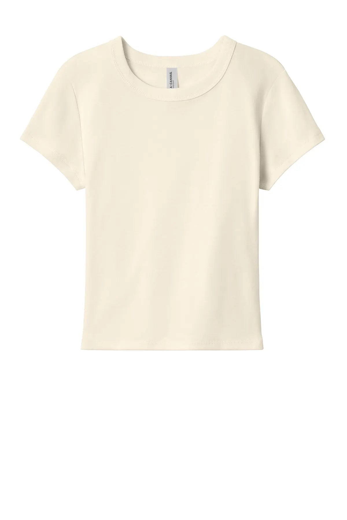 BELLA+CANVAS® Women’s Micro Rib Baby Tee #BC1010